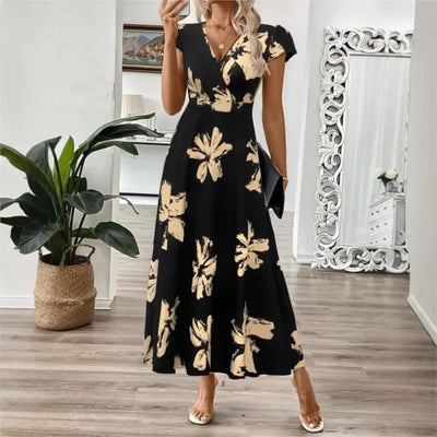 summer dress woman 2025 vestidos para mujer fashion vestidos print party dresses vacation dress long dresses for woman clothing
