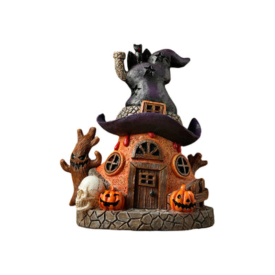 Halloween Magic House Ornament Creative Home Desktop Decoration Supplies Party Decorative Props Festival Gifts For Friends