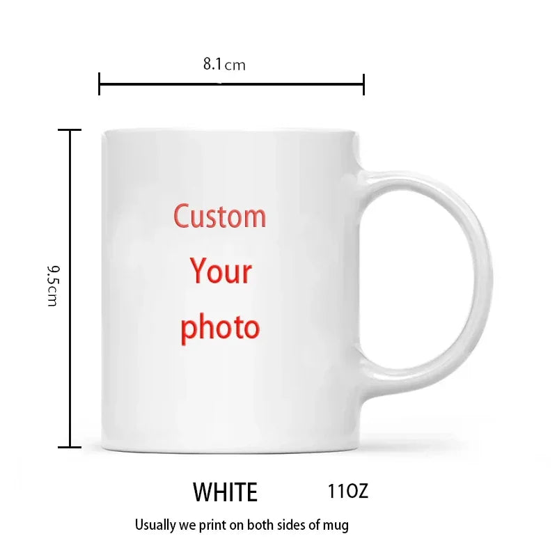 Customize Coffee Mugs, Tea Cups, Mothers day, Wedding Surprised Gift