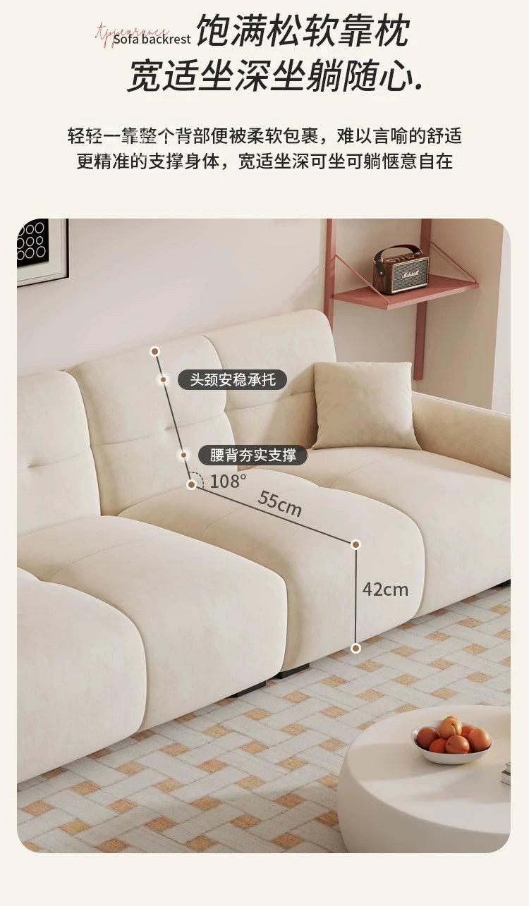 Sofa Cozy European Luxury Designer Sofa Modern Loveseat Sofabed Recliner Stylish Furniture Ultimate Comfortr Home Decoration