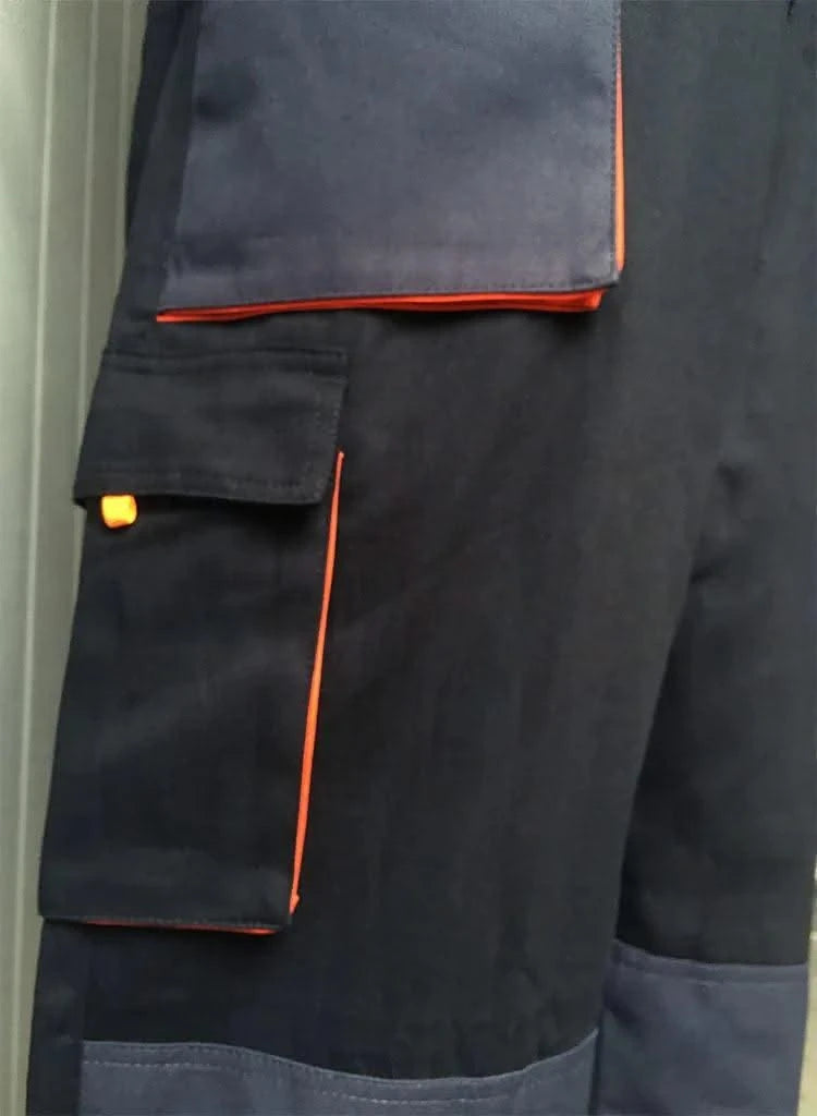 Bib Overalls Men Work Clothing Plus Size Protective Coveralls Strap Jumpsuits Multi Pockets Uniform Sleeveless Worker Pants 5xl