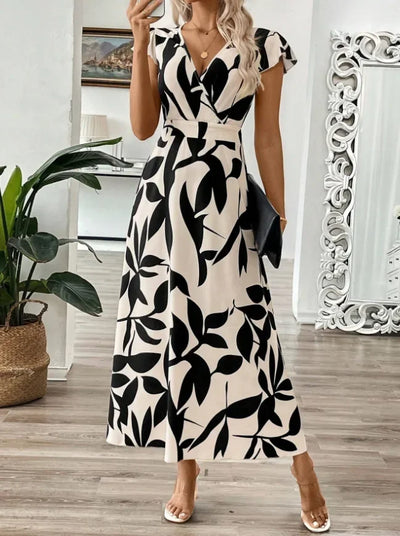 summer dress woman 2025 vestidos para mujer fashion vestidos print party dresses vacation dress long dresses for woman clothing