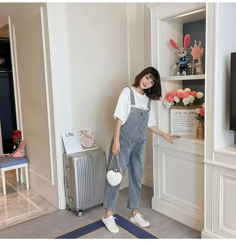 Pregnancy Clothing Loose Maternity Pant Pregnant Trousers for Pregnant Women Jeans Overalls Jumpsuit Clothes pregnancy pants