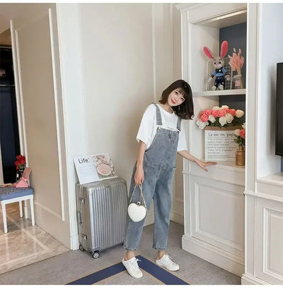 Pregnancy Clothing Loose Maternity Pant Pregnant Trousers for Pregnant Women Jeans Overalls Jumpsuit Clothes pregnancy pants