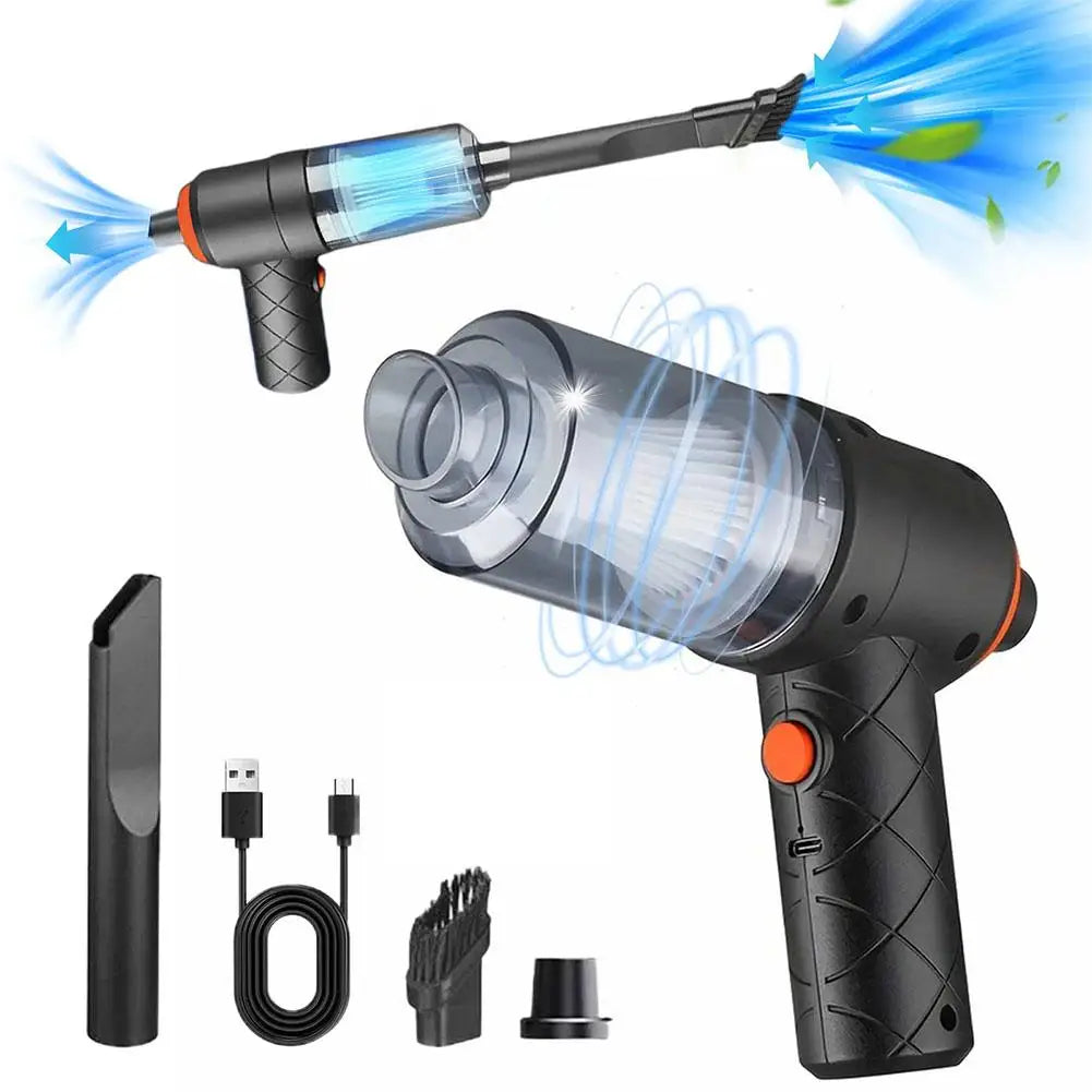 Portable Small Car Vacuum Cleaner For Multi Purpose Vehicles Small Household Pump Handheld Car Vacuum Cleaner Tool