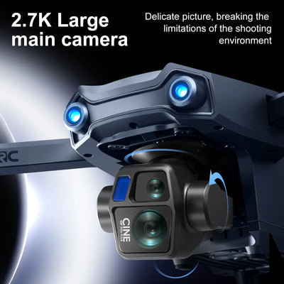 S819 Airdrop Drone with 2.7K GPS 5G Image Transmission 500g Load HD Aerial Photography RC Aircraft