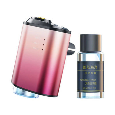 For Car Universal Automatic Air Diffuser Aroma Car Air Vent Humidifier For Car Interior Accessories Aromatherapy Scent Air Refre