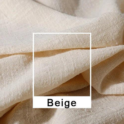 Boho Pregnant Dress Comfortable Linen Cotton One Shoulder Lace Long Sleeved Dress Photography Dress For Women