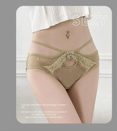 sexy underwear for woman Lace mesh panties brazilian panties Seamless panties for women Lingerie Female Underwear String Briefs