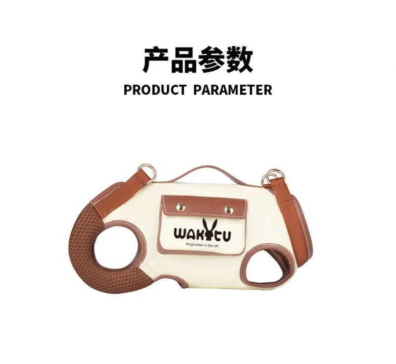 Dog Carriers Bags Portable Cat Backpack Pet Travel Portable Accessories Products Comfortable Travel Bag Cartoon Design Tractable
