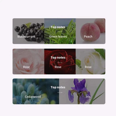 100ML Luxury Oriental Floral Fruity Perfume Spray,Sweet Alluring Woman Scent,Fresh Rose/Citrus/Cedar Fragrance,Long Lasting - Elanique