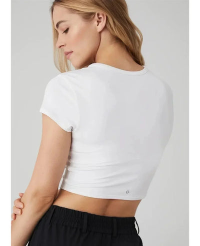 Women T-shirts 2025 Tops Solid Short Sleeve Loose O-neck Cotton Casual Ladies Shirts Harajuku Korean Summer Woman Tshirts
