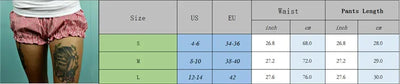 Gaono Y2k Women Ruffle Lolita Bloomers Gingham Plaid Pumpkin Micro Mini Shorts Checkered Pajamas Lounge Pettipants
