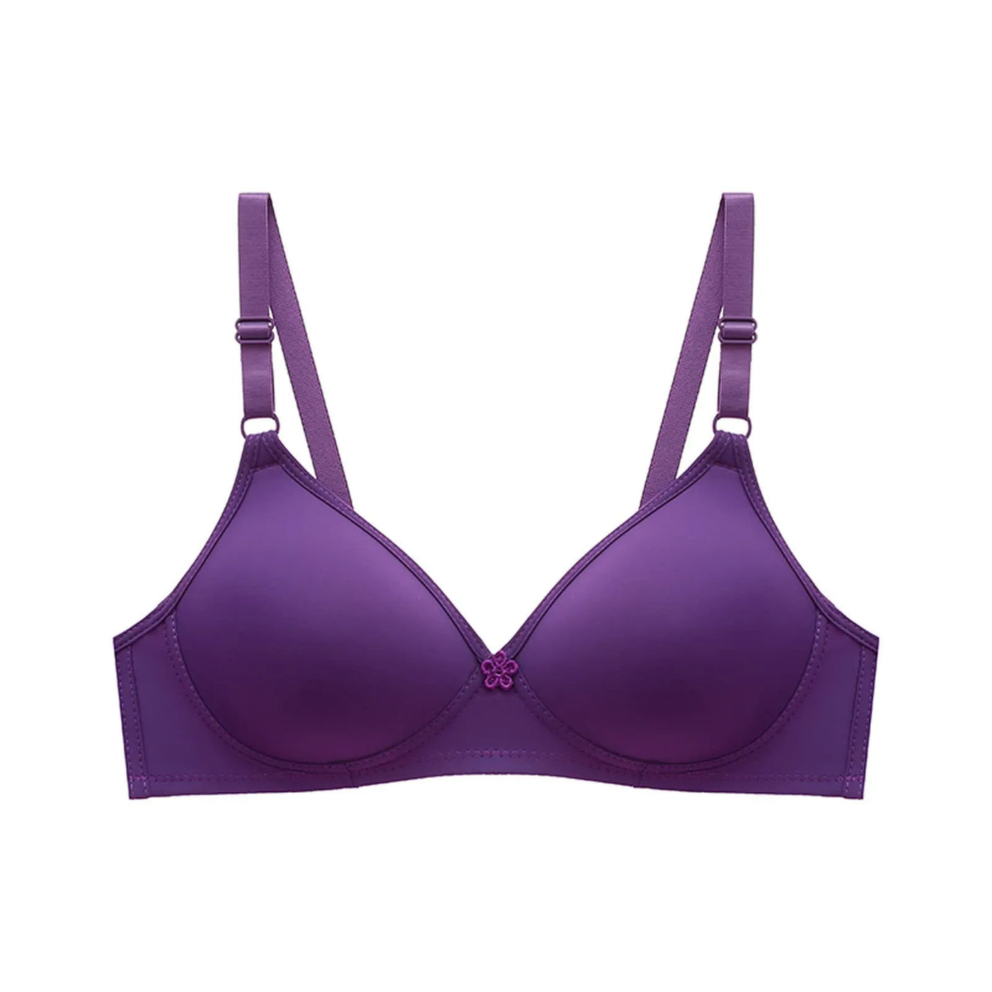 Women Seamless Bra Sexy No Wire Push Up Underwear Girls Students Breathable Thin 10 Colors Bras Female's Bra Breathable Gathered