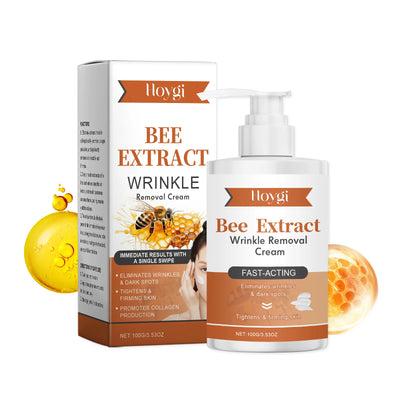 Bee Venom Firming Face Cream Reduce Fine Lines Lifting Nourishing Repair Wrinkle Removal Body Cream Anti Aging Smooth Skin Care