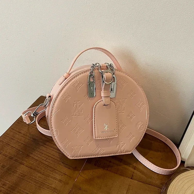 Designer Crossbody Bag Women's Luxury Leather Handbag Convertible Shoulder Purse Ladies Tote Bag For Office & Special Events