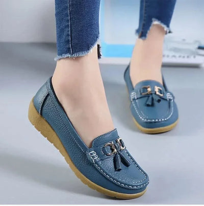 Women Slip On Loafers flat shoes Women Moccasins Casual Sneakers