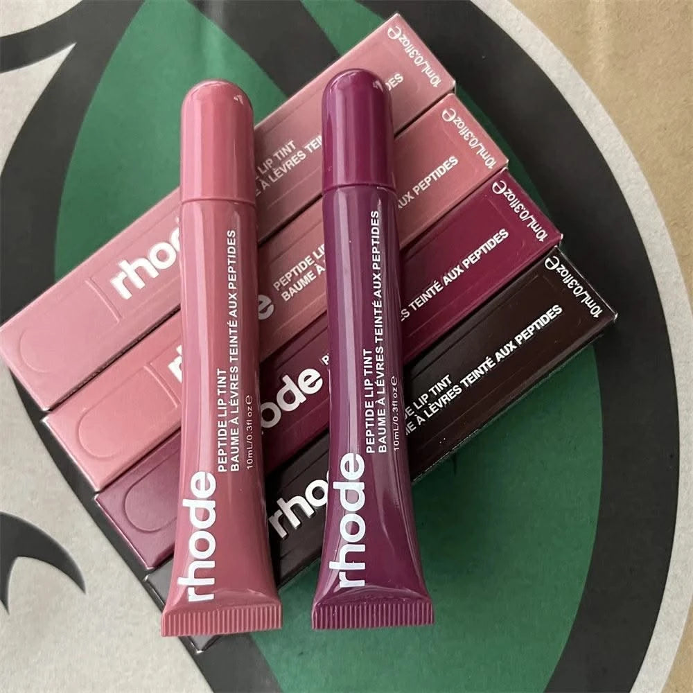 Luxury 17 Colors Soft Tube Mirror Super Model Lip Balm Long Lasting Moisturizing Makeup Lipstick Remove Dead Skin Mouth Care