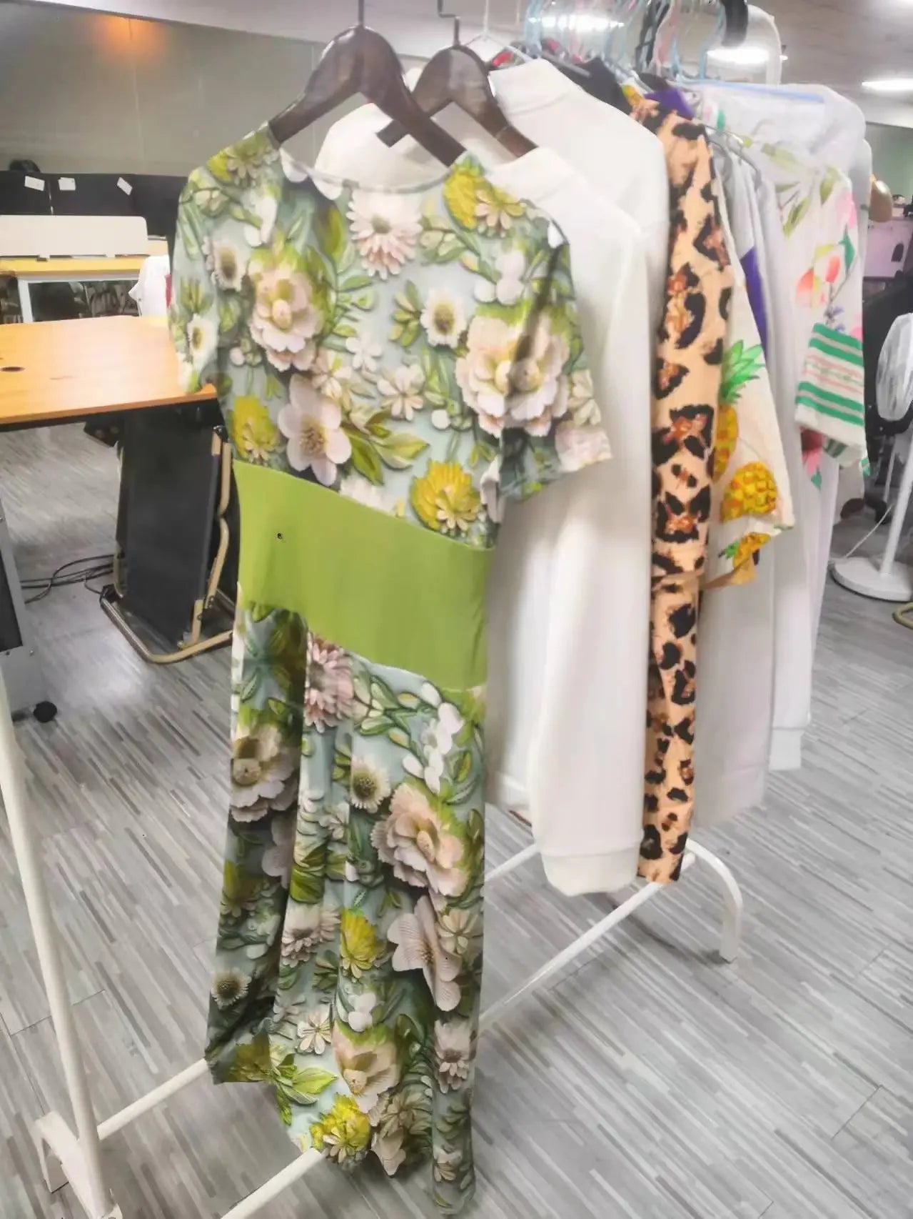 Summer Dress Women Fashion Evening Dresses Luxury Oversize Stylish Party Dress Girls Vestidos Elegant Robes New in Dresses