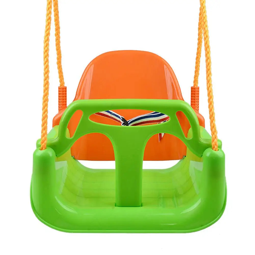 Children Swing Disc Toy Seat Kids Swing Rope Swings Outdoor Playground Hanging Garden Play Entertainment Activity For Adult/Kid