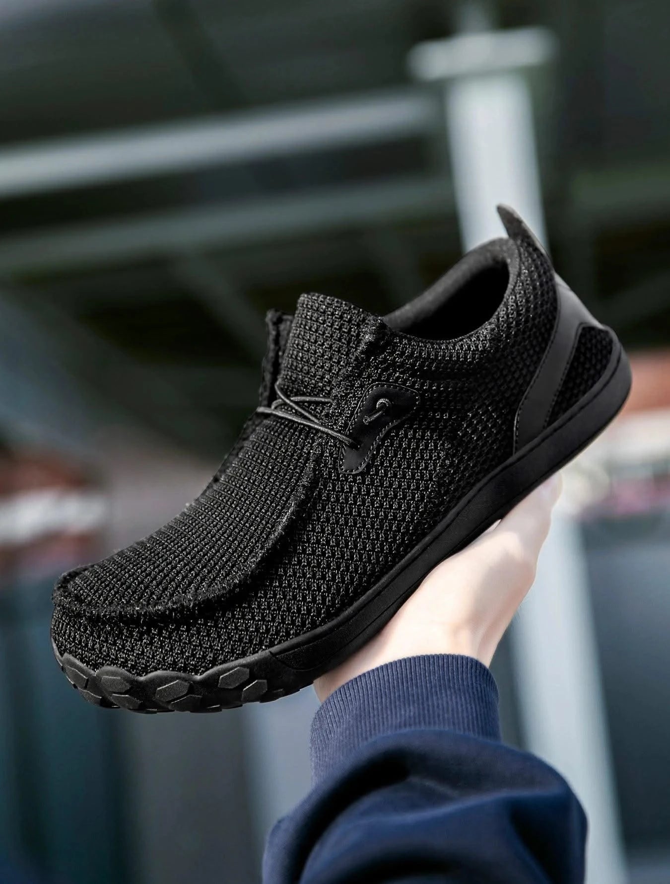 Men's Extra Wide Width Shoes Soft Sole Anti Slip Casual Sneakers Breathable Walking Shoes Comfortable Footwear for Flat Feet