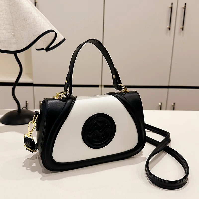 2025 Designer Handbag for Women - Premium Textured Shoulder Bag, Fashionable Crossbody & Top Handle Tote for Work & Daily