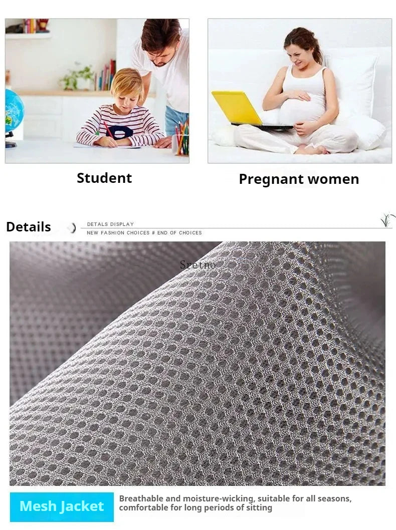 Latex Hemorrhoid Seat Cushion Thickened Office Beautiful Buttocks Pregnant Women Buttocks Pad Hollow Tailbone Protect Cushions