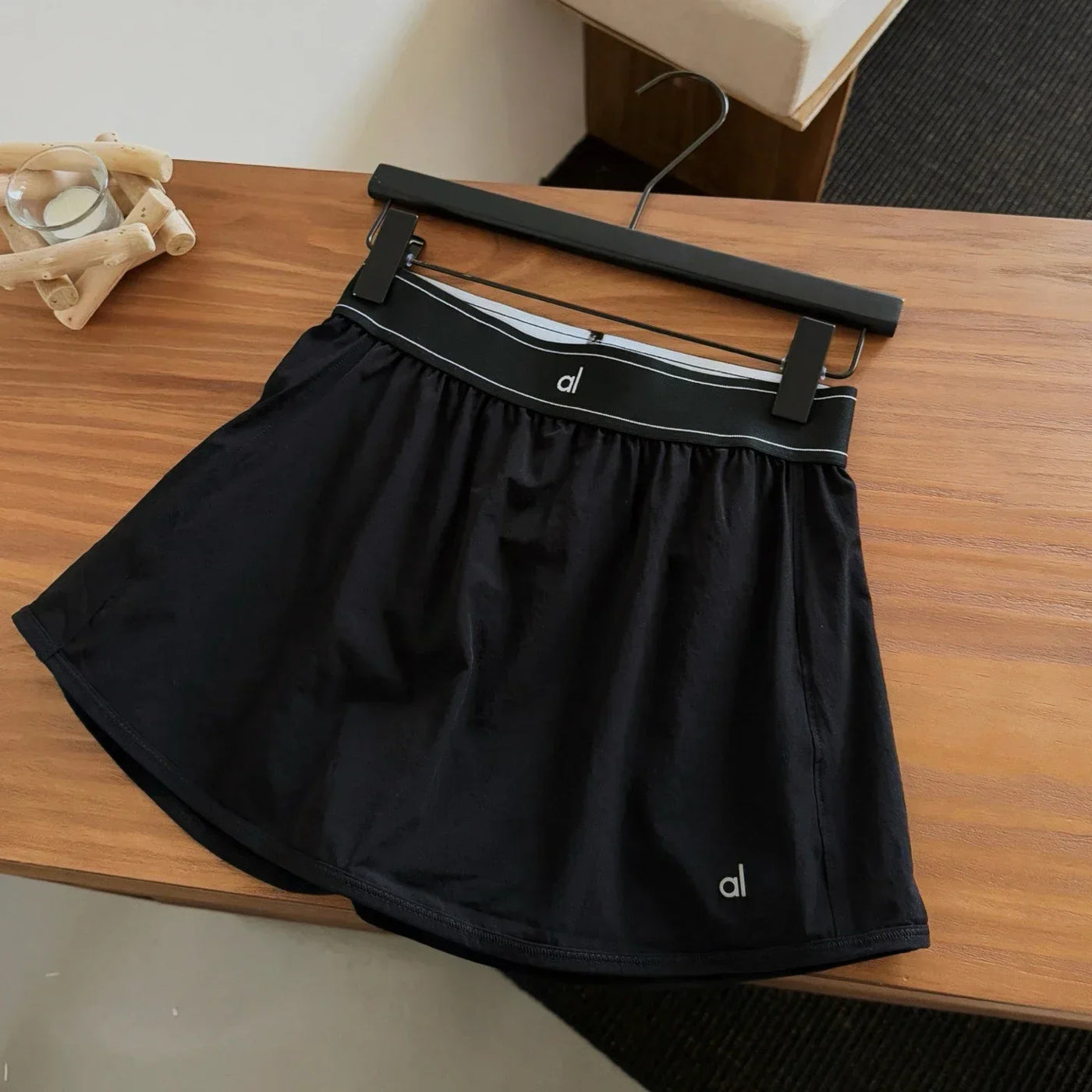 High Waisted Biker Shorts Women Summer Quick Drying Yoga Pants Skirt Loose Casual Sports Running Fitness Womens Wide Leg Shorts