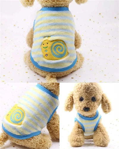 Cartoon Fleece Cat Clothes Autumn Winter Warm Coat Jacket For Pet Dogs Puppy Cats Sweater Clothing Soft Kitten Costumes Products