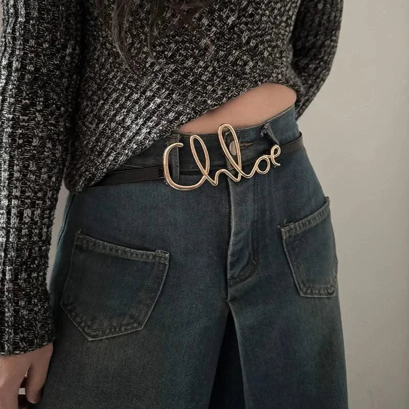 Designer Genuine Leather Thin Corset Waistband | Elegant Belts For Women  |Jeans | Female Dress