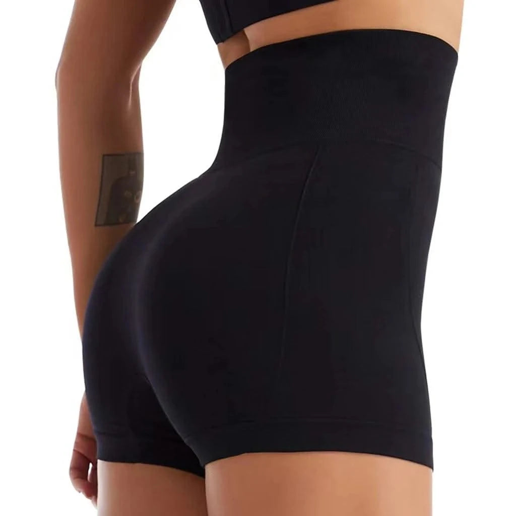 Activewear Women High Waist Workout Yoga Shorts