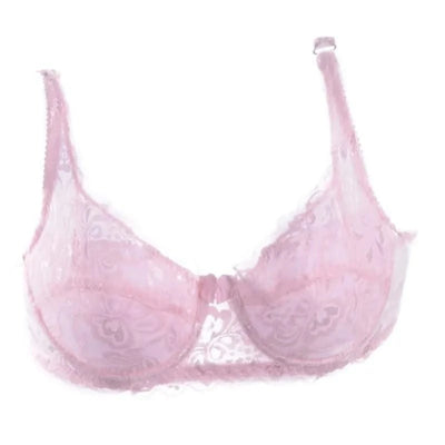 Sexy Lace Bras for Pregnant Women 5/8 Cup Crop Top