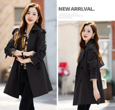 High Quality Women's Windbreaker Jackets  Coat Spring Autumn