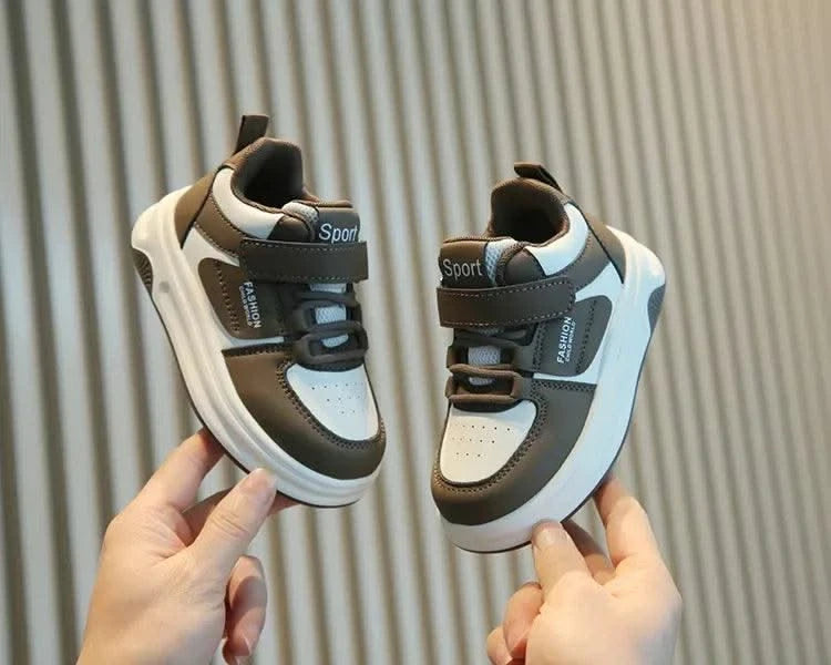 Children's Sports Shoes Spring Autumn Unisex Versatile Kids Sneakers for Girls High-top Fashion Non-slip Boys Causal Sneakers