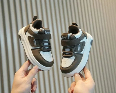 Children's Sports Shoes Spring Autumn Unisex Versatile Kids Sneakers for Girls High-top Fashion Non-slip Boys Causal Sneakers