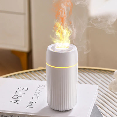 Car Aromatherapy Diffuser Humidifier with LED Light  Auto Air Purifier and Aroma Air Freshener for Car
