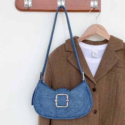 Fashion Handbags For Women Half-moon Leather Hasp lady Shoulder Crossbody Bag Luxury Designer Ladies Underarm Bags Hobo coffee