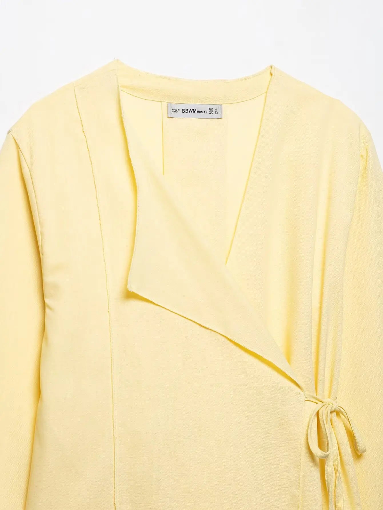 2025 Woman Fashion Linen Kimono Cross Coat Fashionable Women's Linen Blouse Shirt Women Brand Clothing