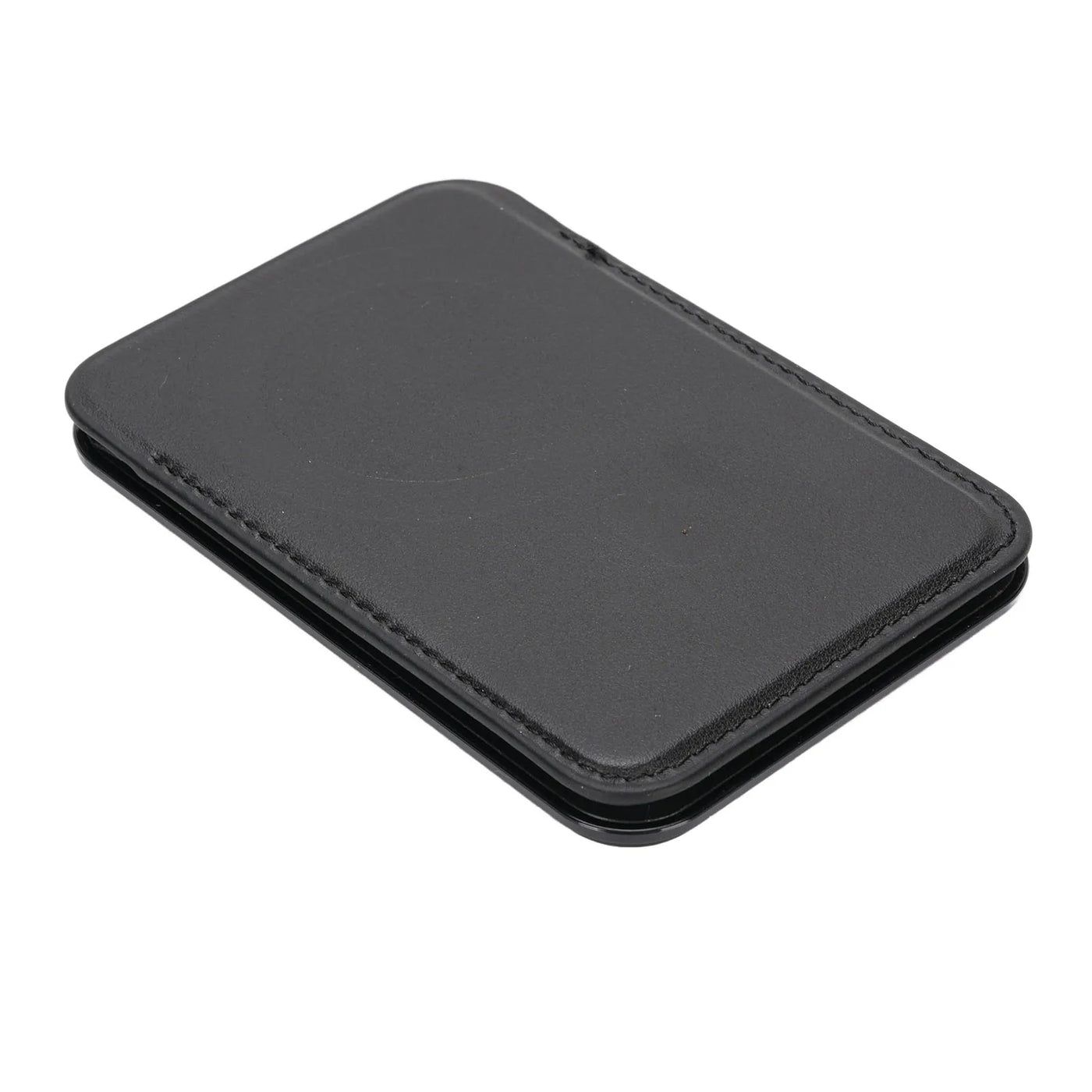 Magnetic Phone Card Wallet Holder Compact DIY Projection Multifuncitonal NFC Magnetic Phone Wallet Ink Screen for Mobile Phone