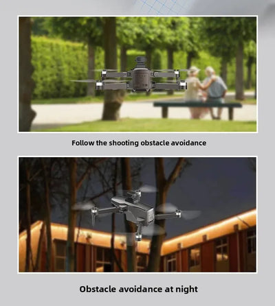 new product Q7 three-axis gimbal high-definition aerial photography drone automatically returns and remotely controls avoidance