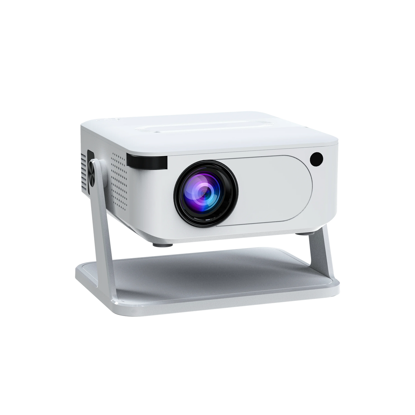 Portable Proyector 4K Android 11 Dual Wifi 5 300ANSI CPU H713M BT5.0 1080P 1280*720P Proyector de cine en casa para exteriores