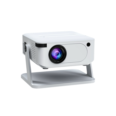 Portable Proyector 4K Android 11 Dual Wifi 5 300ANSI CPU H713M BT5.0 1080P 1280*720P Proyector de cine en casa para exteriores