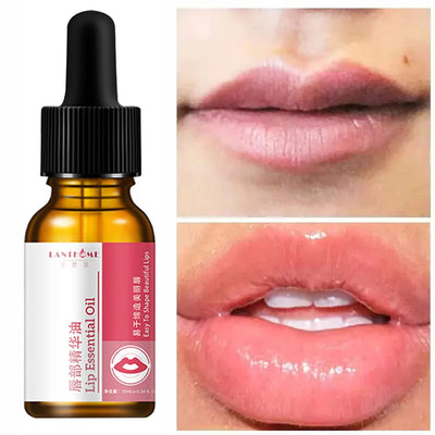 Lip Plumper Serum Extreme Volume Lip Enhancer Liquid Oil Moisturizing Reduce Fine Lines Lip Plumper Gloss Sexy Beauty Makeup