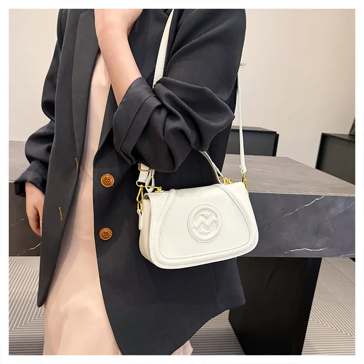 2025 Designer Handbag for Women - Premium Textured Shoulder Bag, Fashionable Crossbody & Top Handle Tote for Work & Daily