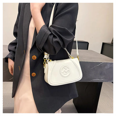 2025 Designer Handbag for Women - Premium Textured Shoulder Bag, Fashionable Crossbody & Top Handle Tote for Work & Daily