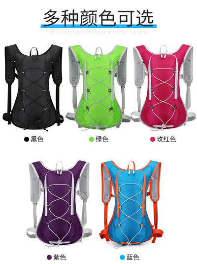 New Cycling Backpack Mountaineering Bag Cross-border Outdoor Waterproof Bicycle Hiking Backpack Wholesale