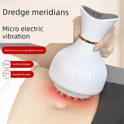 5V/1A 4-in-1 Cordless Leg Massager - Handheld Design for Women & Men, Relieves Leg Fatigue Portable Health Care Tool Easy to Use