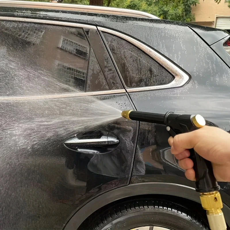 25FT/150FT Expandable Garden Hose With High-Pressure Nozzle, Convenient And Flexible, Used For Car Washing And Watering Tools