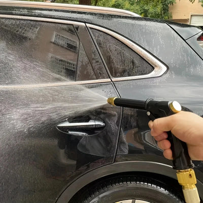 25FT/150FT Expandable Garden Hose With High-Pressure Nozzle, Convenient And Flexible, Used For Car Washing And Watering Tools