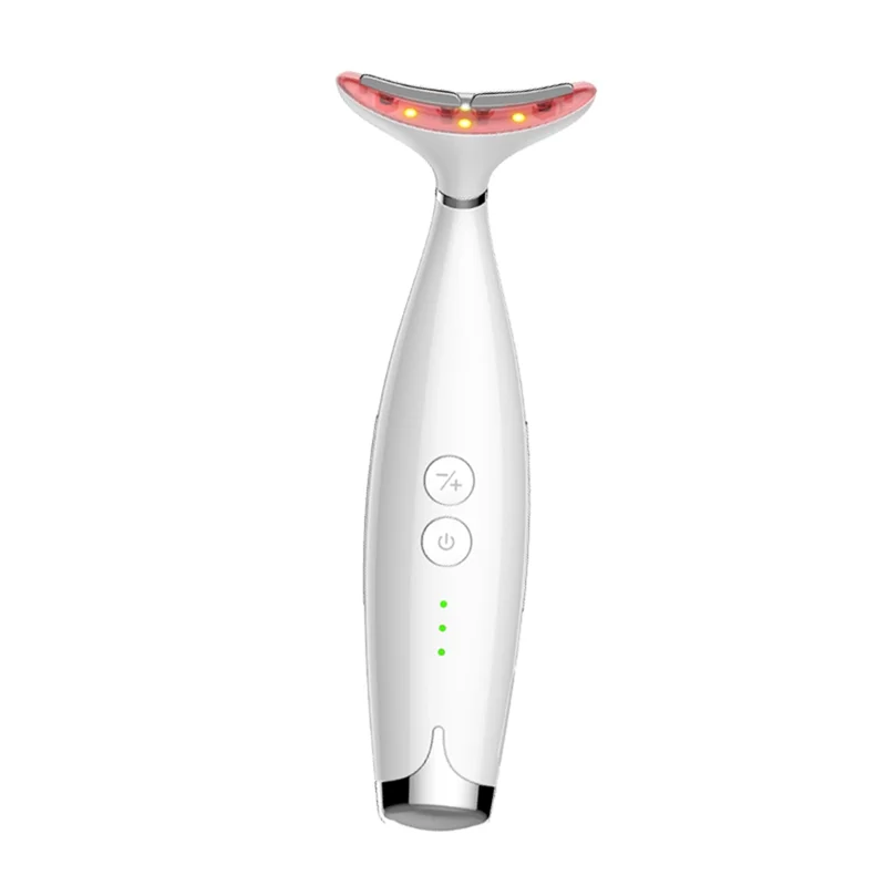 B89B-RF Neck Face Beauty Device EMS Lifting Neck Wrinkles Remover LED Photon Therapy Skin Tighten Anti Wrinkle Skin Device
